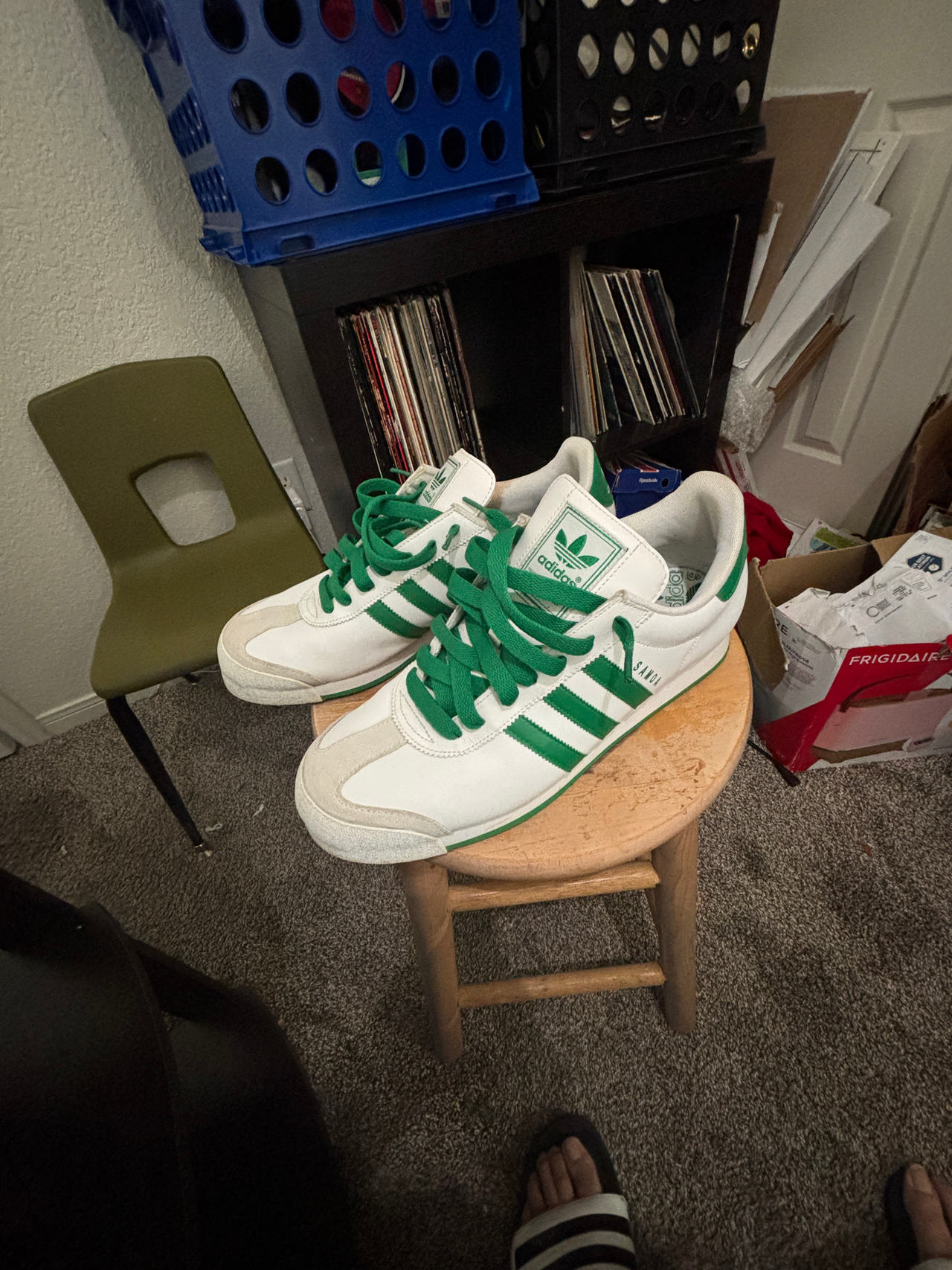 Adidas Samoa Men’s Size 12