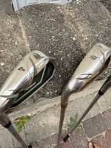 TaylorMade RBZ HL Iron Set 4 5 8 PW AW Steel Shafts - Image 3