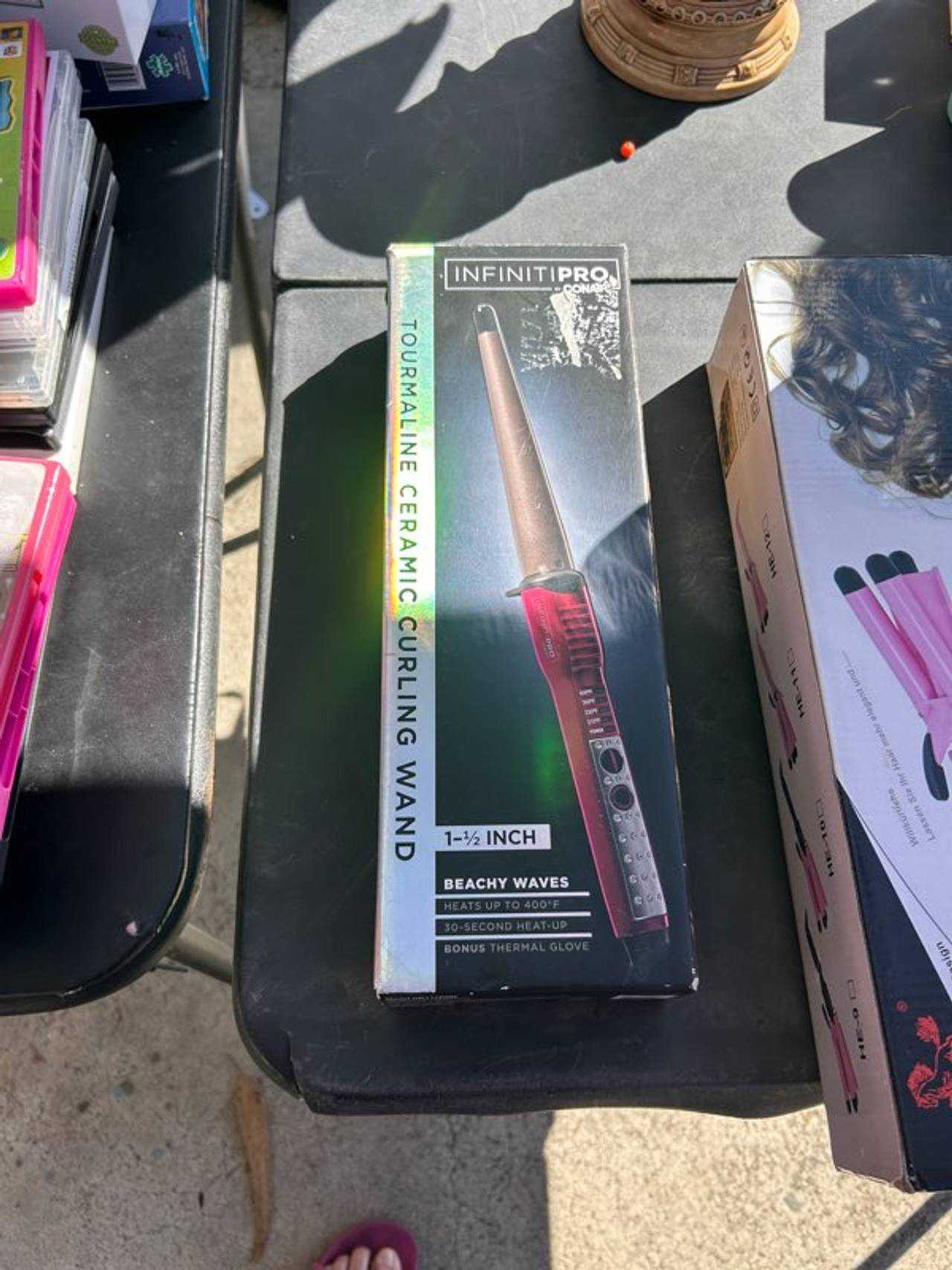 InfinitiPRO by Conair Tourmaline Ceramic Curling Wand