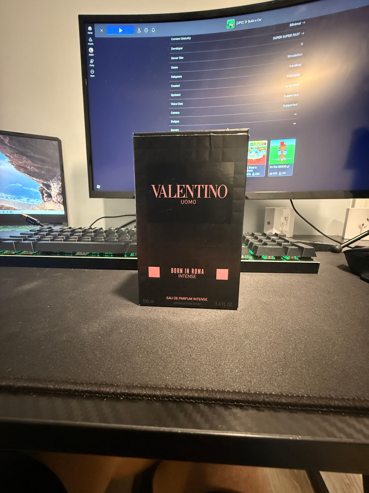 Valentino Uomo Born In Roma Intense Eau de Parfum