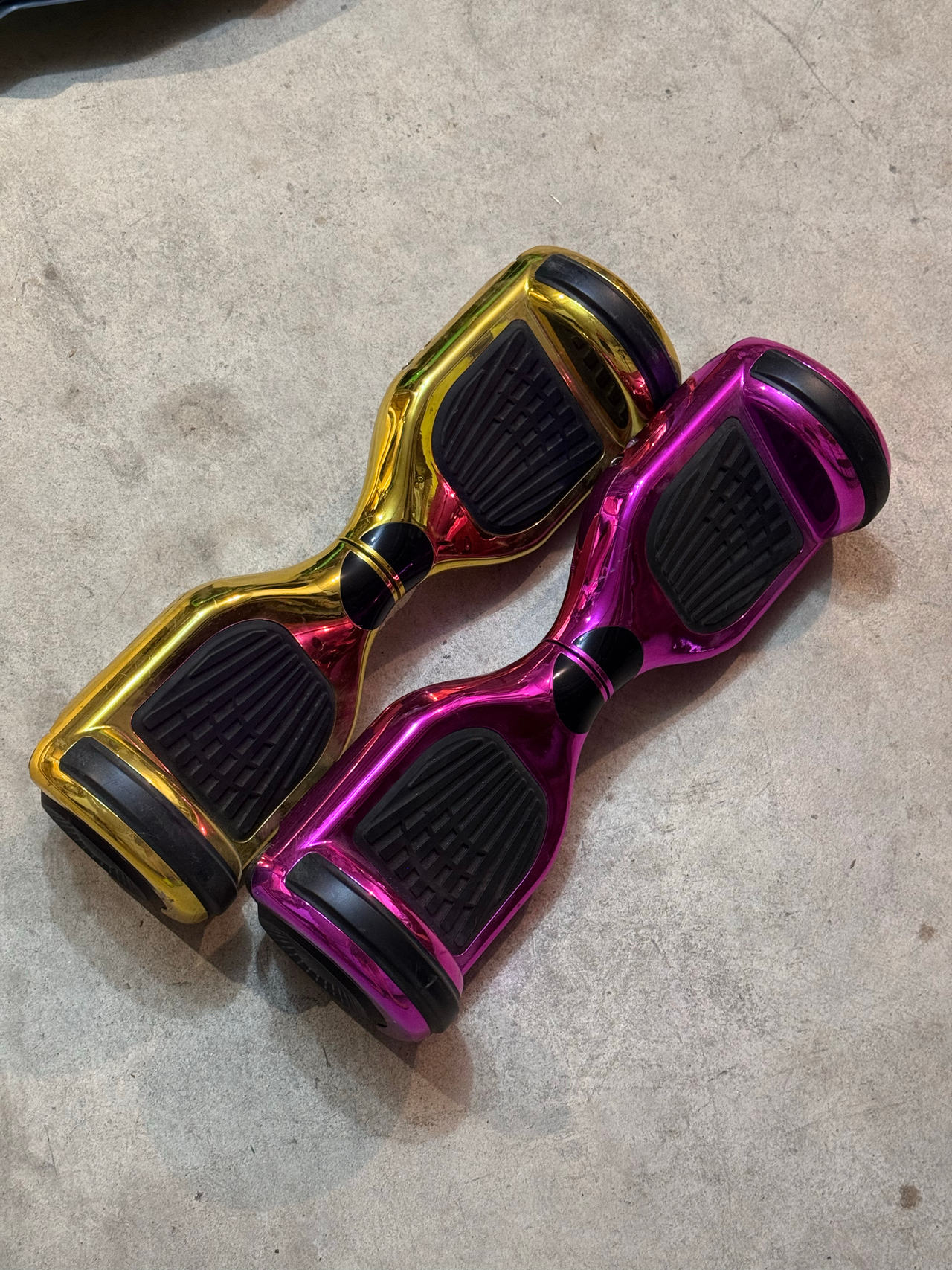 Self-Balancing Hoverboard