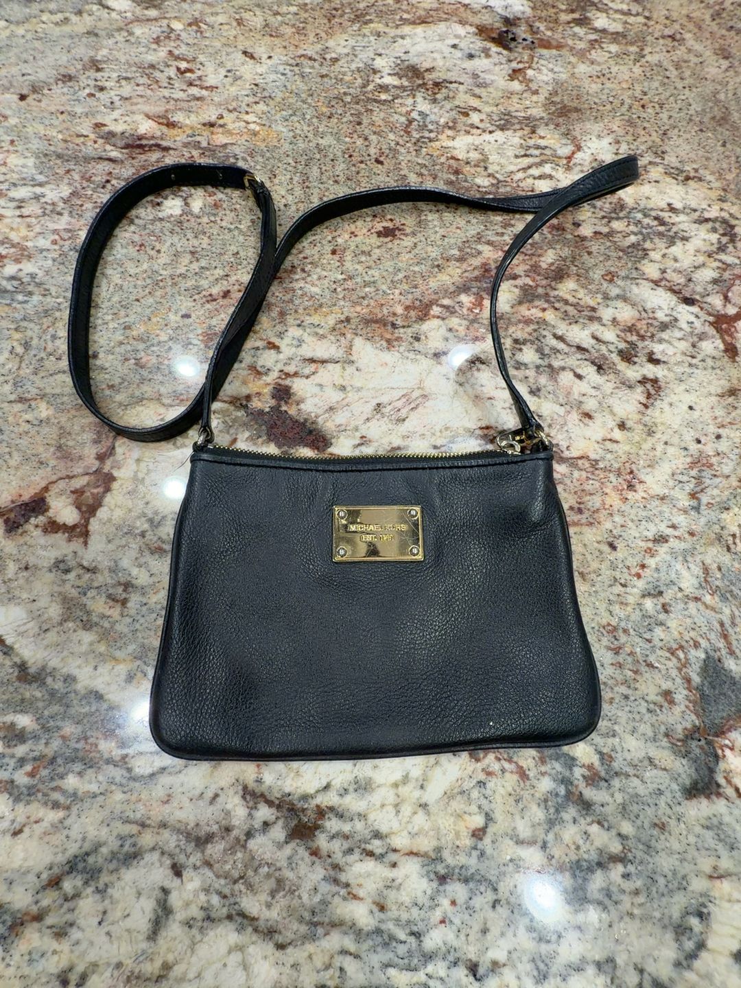Michael Kors Black Crossbody Bag