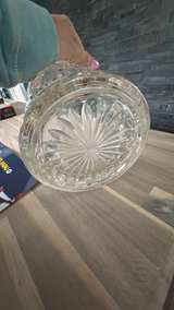 Vintage Pressed Glass Water Pitcher - Image 4