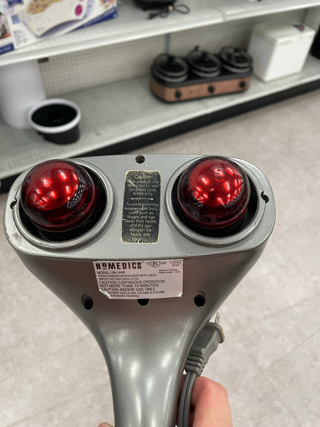 HoMedics Percussion Massager