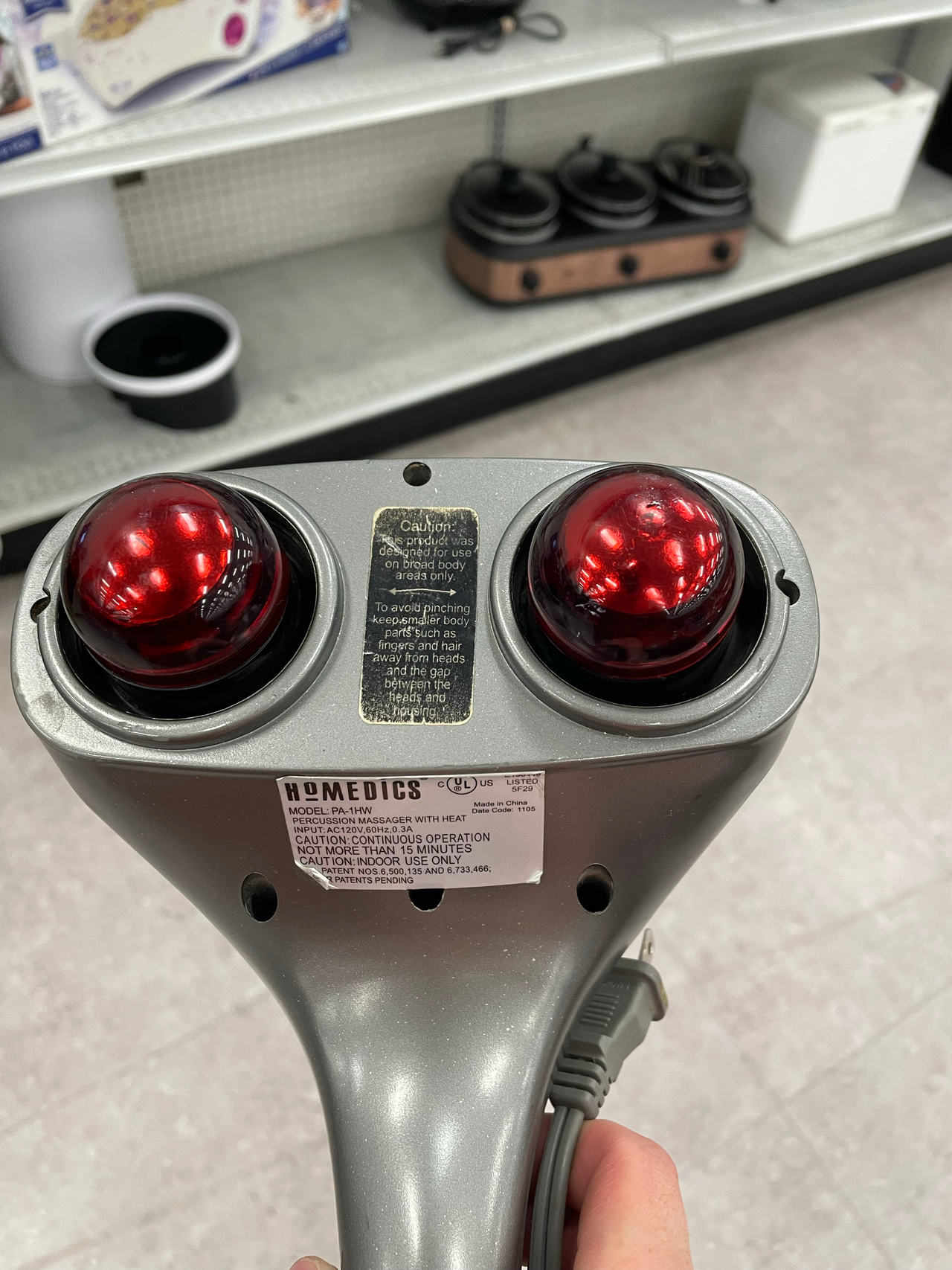 HoMedics Percussion Massager