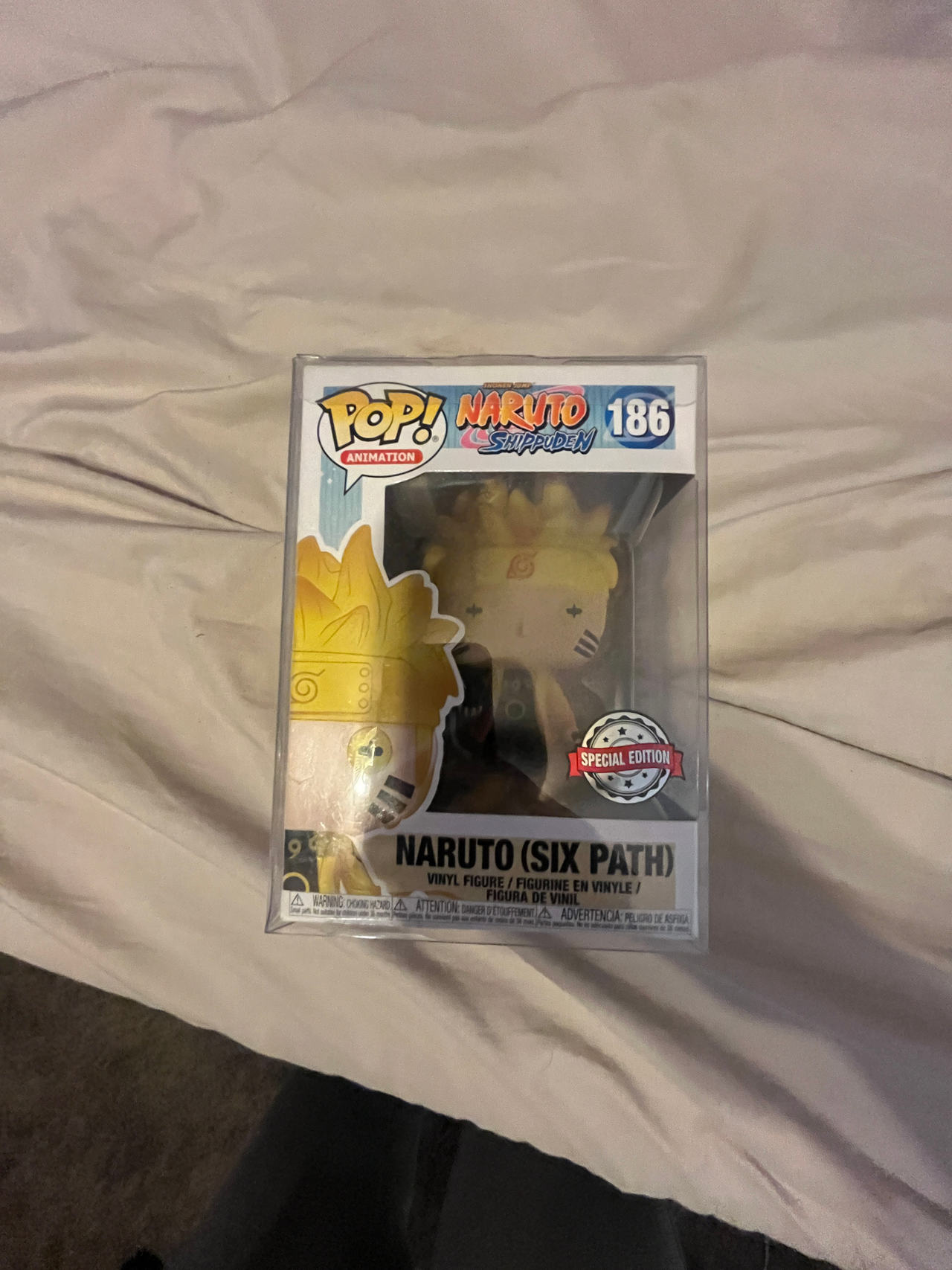 Funko Pop! Animation: Naruto Shippuden - Naruto (Six Path)