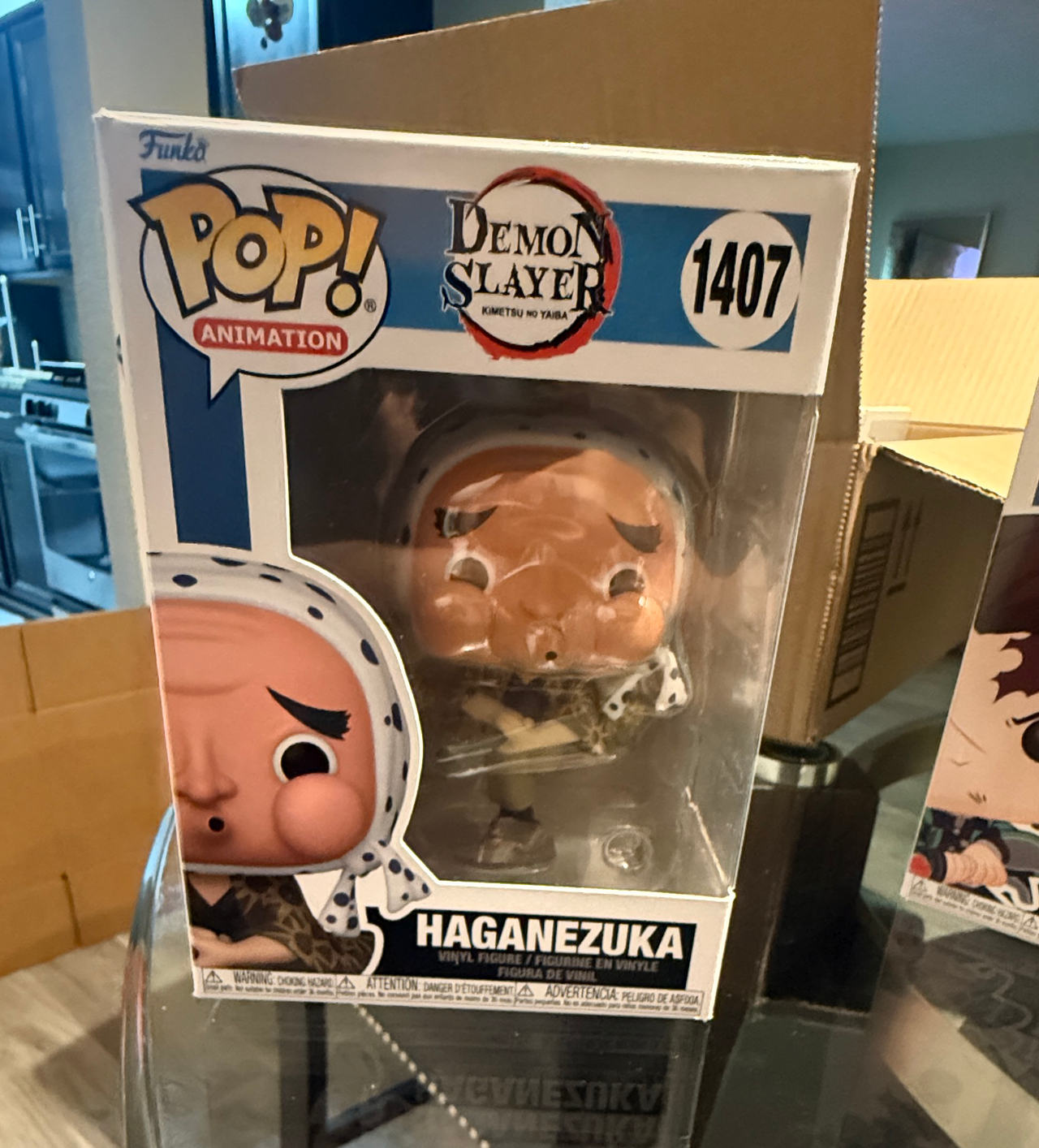 Funko Pop! Animation: Demon Slayer - Haganezuka #1407