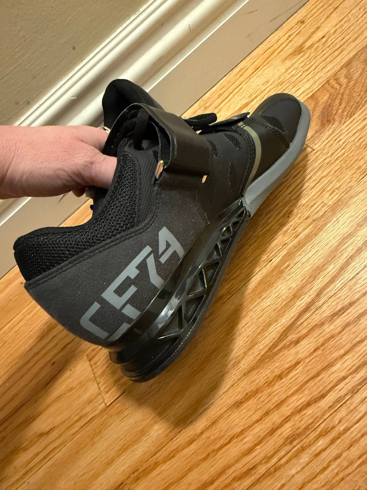 Reebok CrossFit Weightlifting Shoes Black