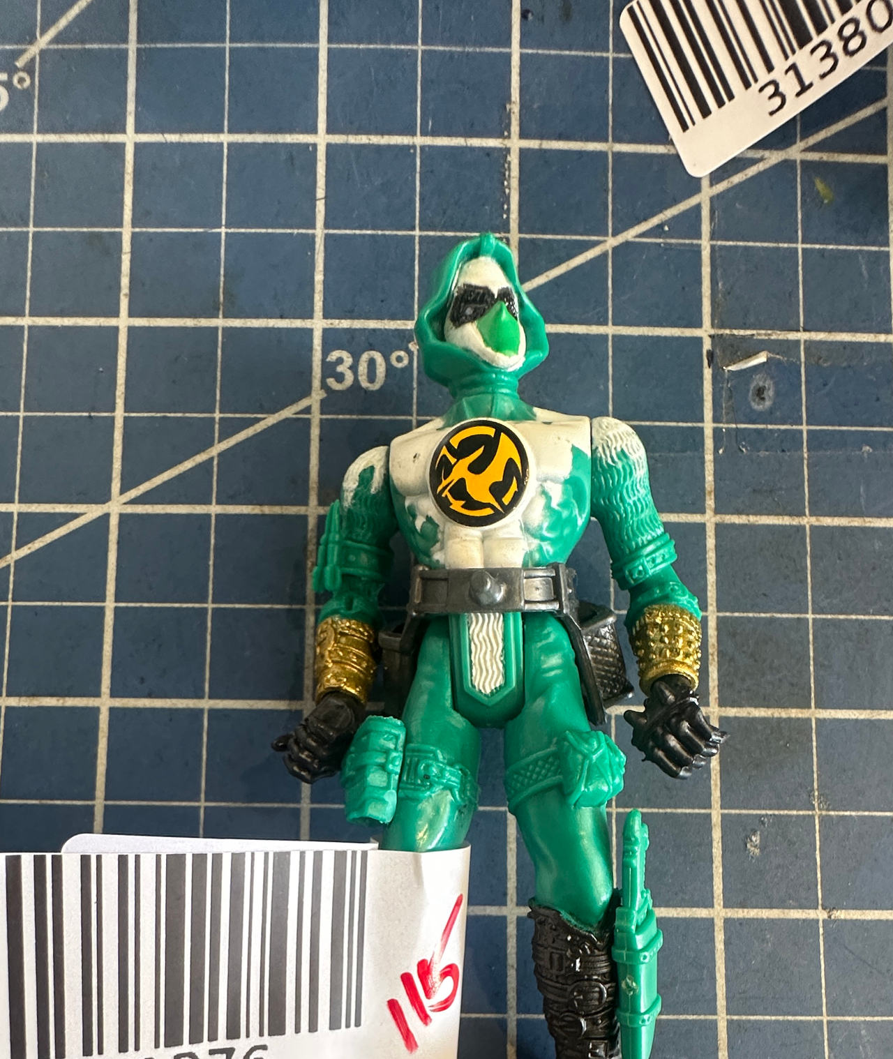 G.I. Joe Ninja Force T'Jbang Action Figure 115