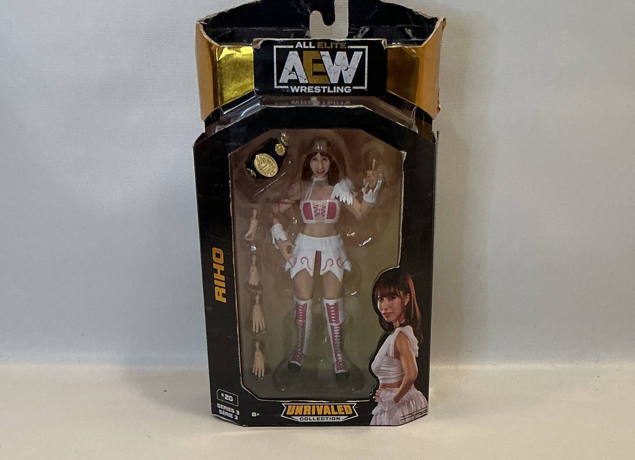 AEW Unrivaled Collection Series 3 Riho Action Figure
