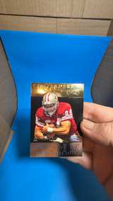 1995 Playoff Contenders Jay Novacek Autographed Card - Image 3