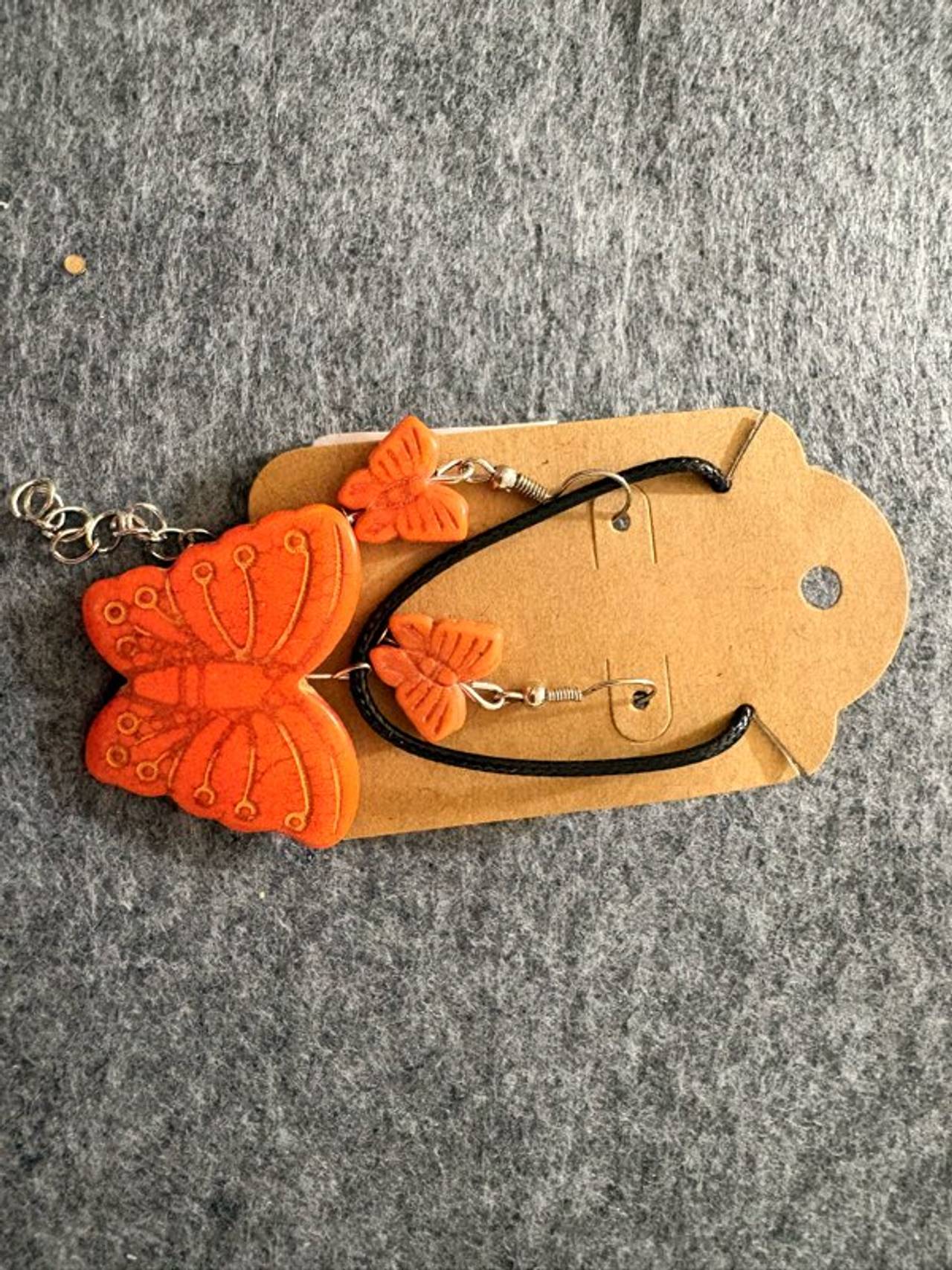 Butterfly Jewelry Set