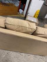 Beige Fabric Sectional Sofa with Left-Facing Chaise - Image 2