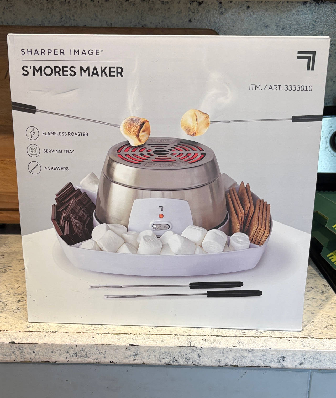 Sharper Image S'mores Maker with Flameless Roaster