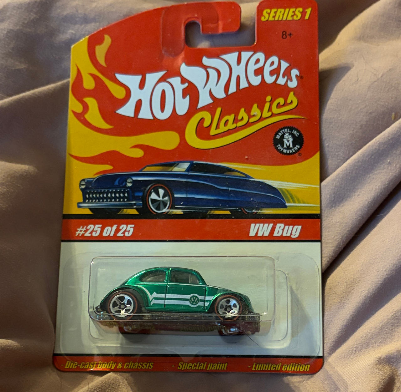 Hot Wheels Classics Series 1 VW Bug #25 of 25