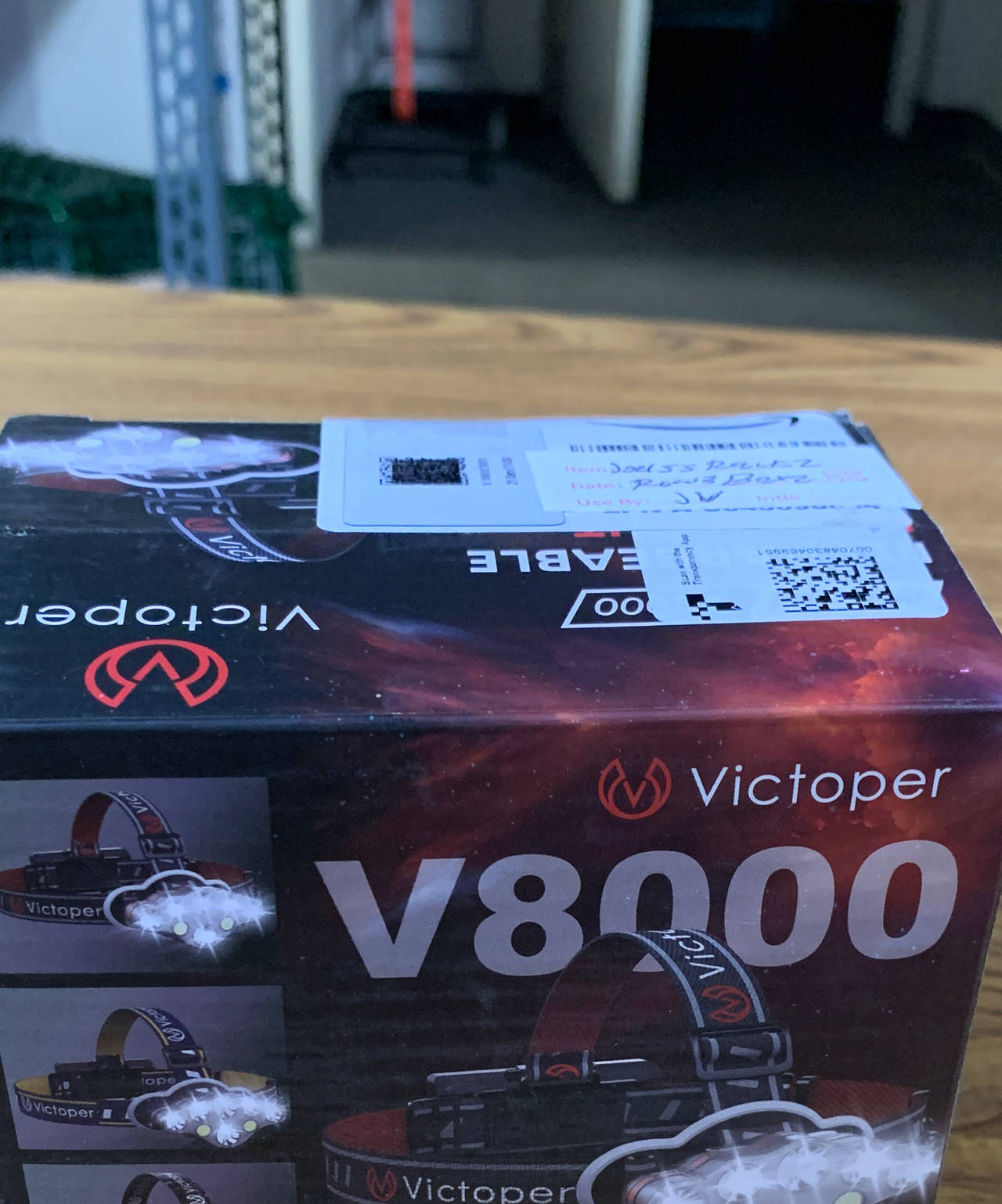 Victoper V8000 Rechargeable Headlamp