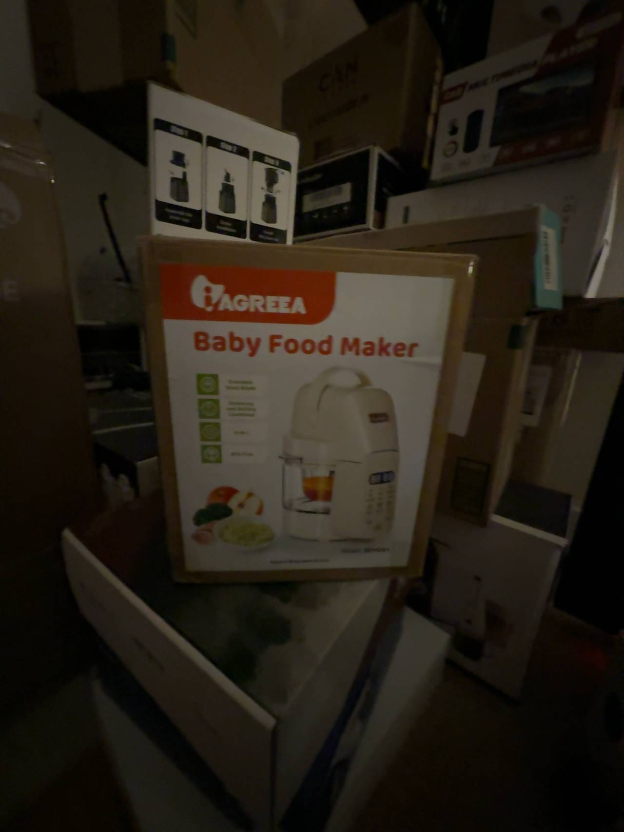EVLA'S Baby Food Maker White