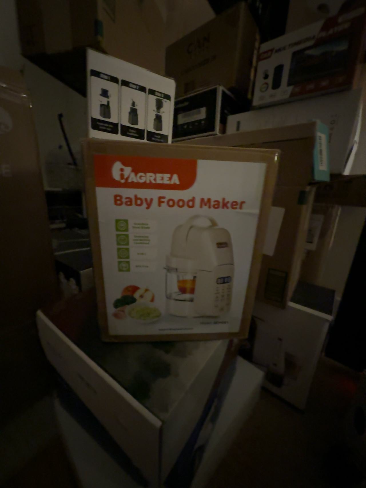EVLA'S Baby Food Maker White