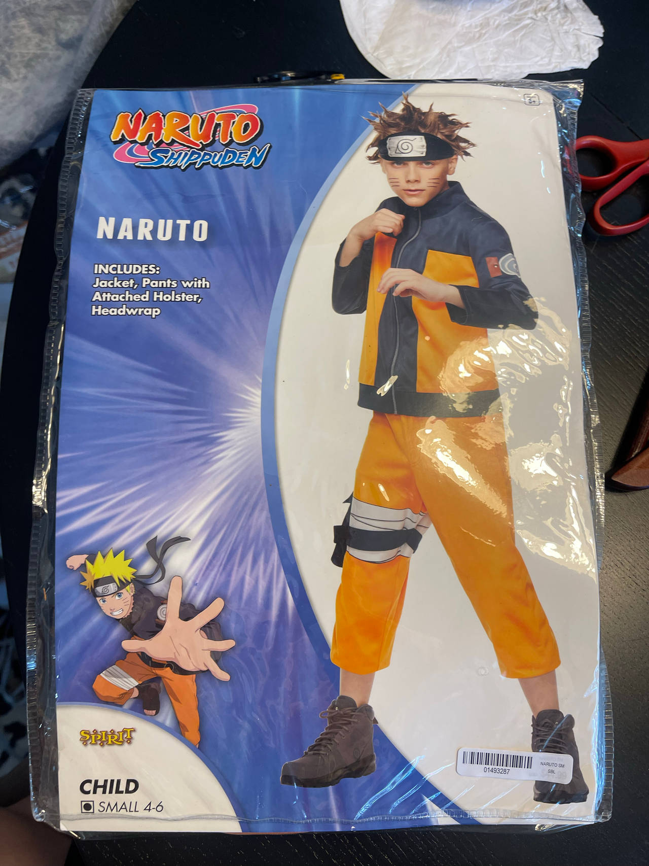 Naruto Shippuden Naruto Child Costume