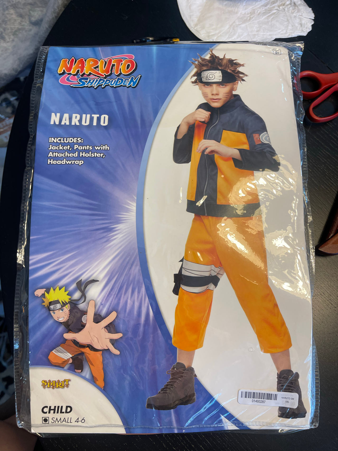 Naruto Shippuden Naruto Child Costume