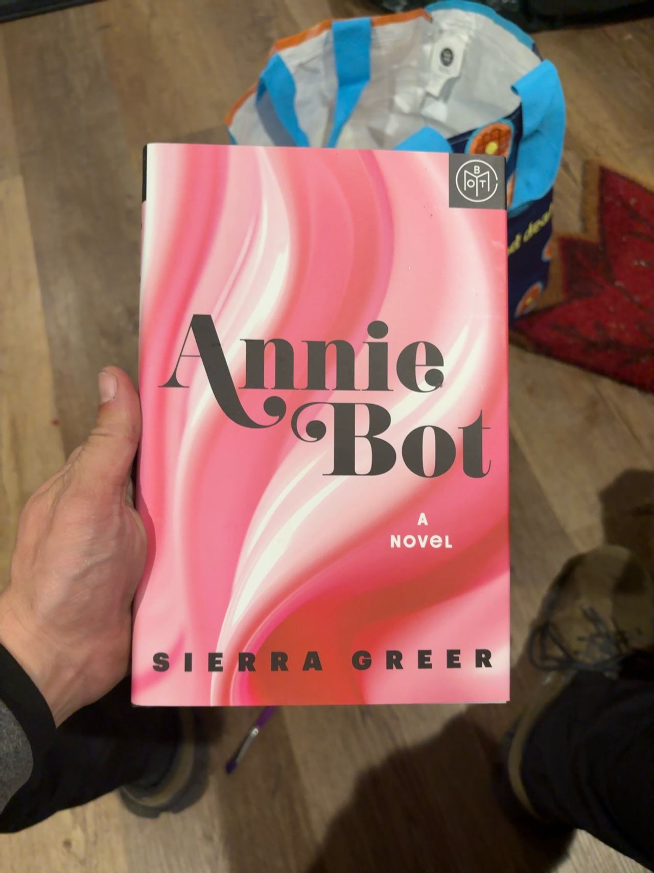 Annie Bot Hardcover