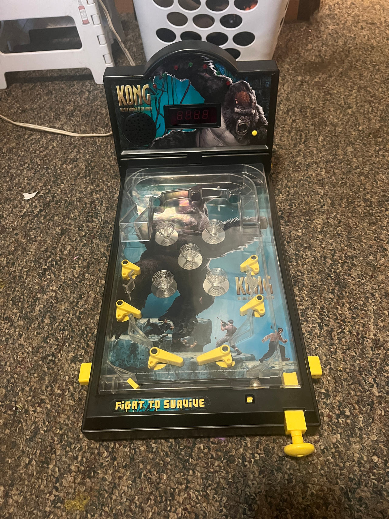 Kong: The 8th Wonder of the World Pinball Game