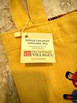 Ten Thousand Villages World Children Embroidered Shoulder Bag - Image 4