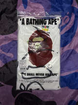 A Bathing Ape Big Ape Head Tee White - Image 1