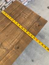 Rustic Reclaimed Wood Console Table - Image 2