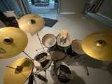 Tama Imperialstar 5-Piece Drum Kit with Double Pedal and Accessories - Image 4