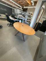 AllModern Fenway Oval Office Table - Image 1