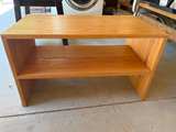 Mid-Century Modern Oak stand - Image 2