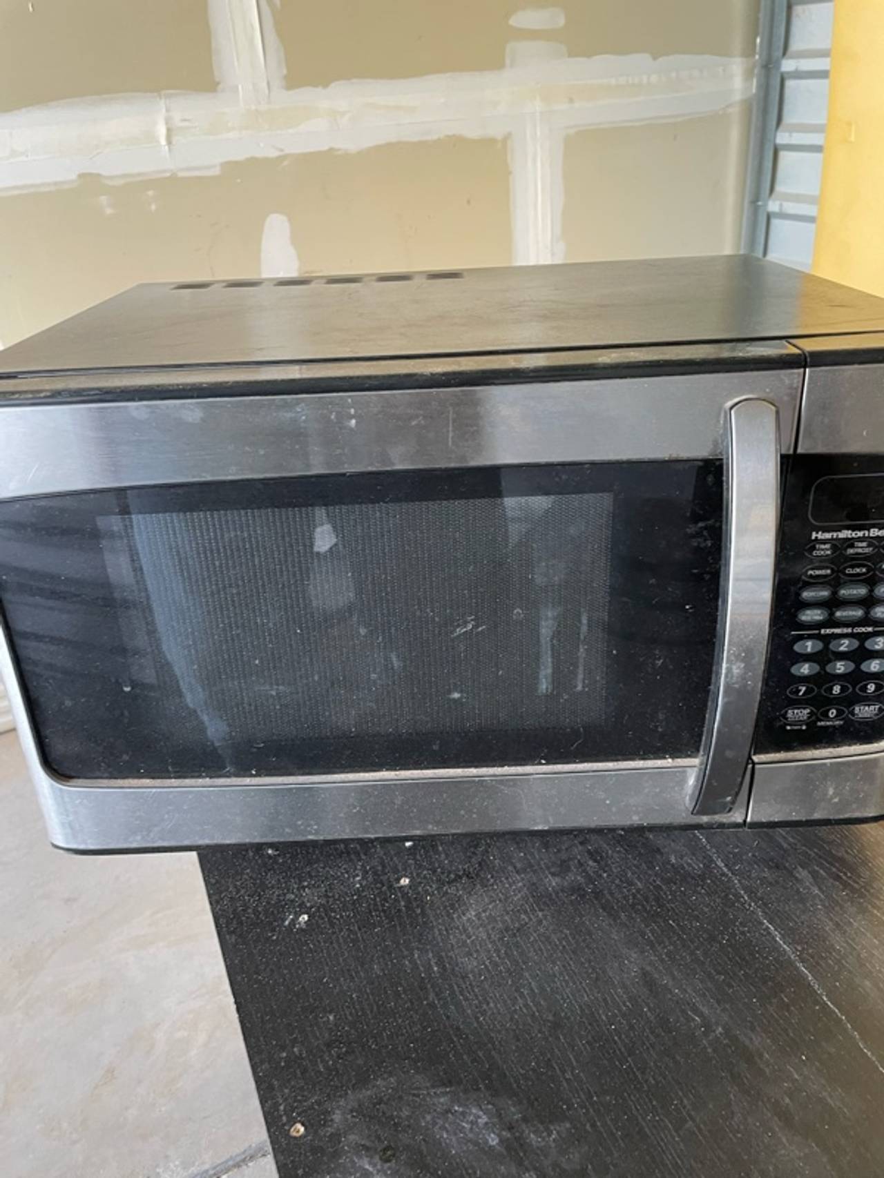 Hamilton Beach Microwave Copper