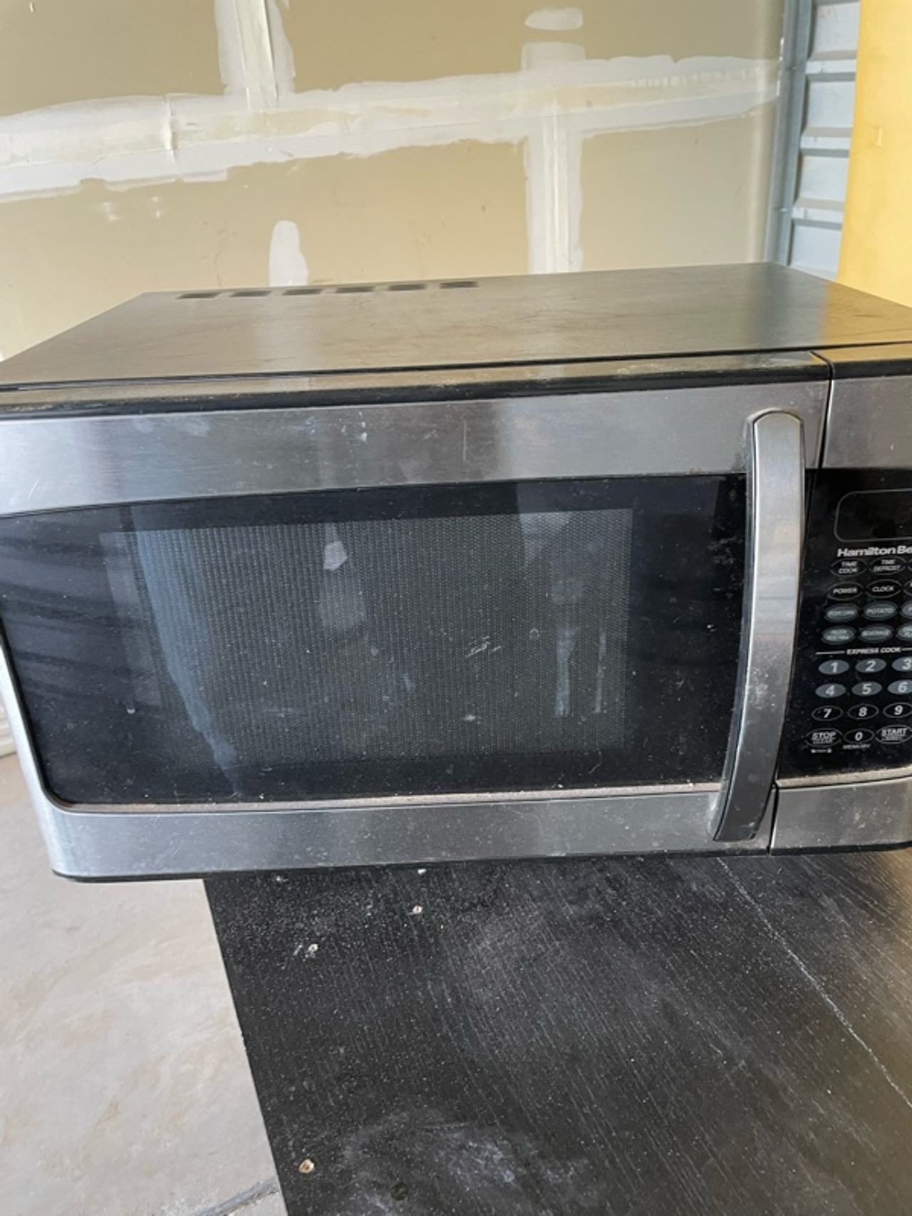 Hamilton Beach Microwave Copper