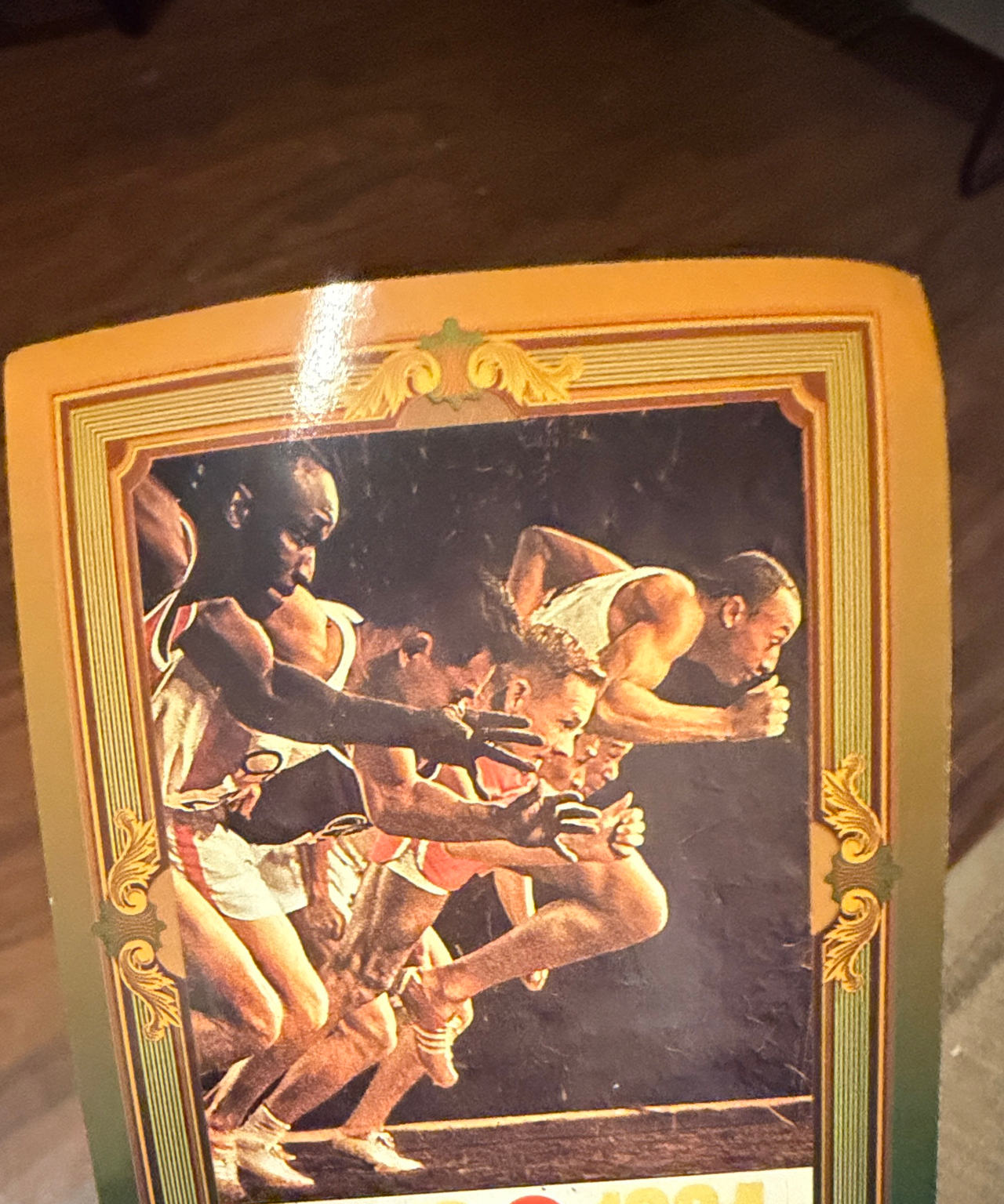 1984 Topps Olympic Track & Field Card