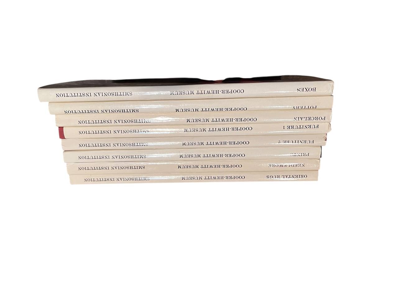 Smithsonian Institution Cooper-Hewitt Museum Exhibition Catalogs 8 Total