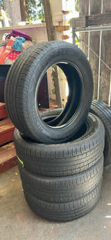Used full set 225/60/18 Goodyear Assurance All-Season Tire - Image 1
