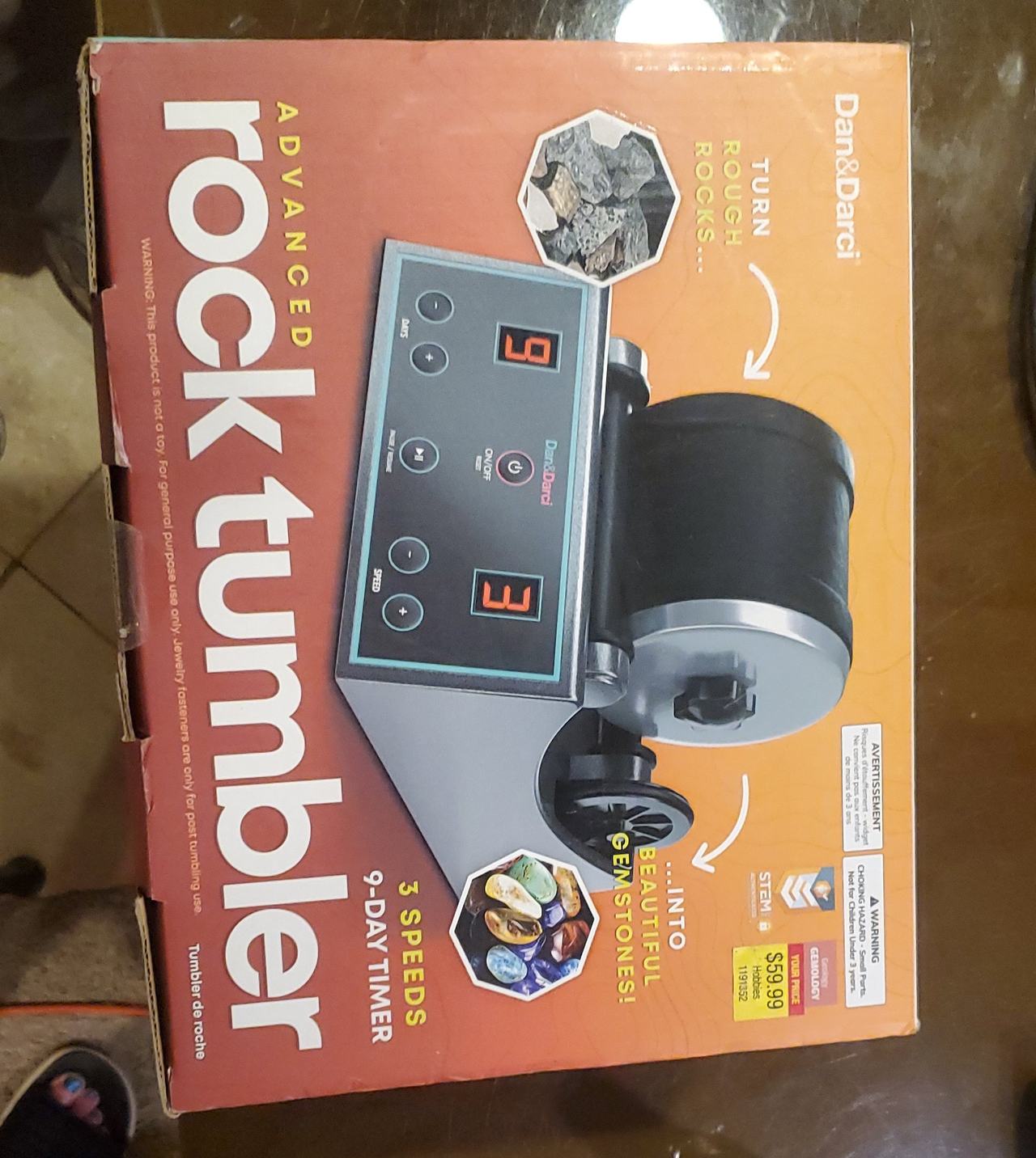Dan&Darci Advanced Rock Tumbler