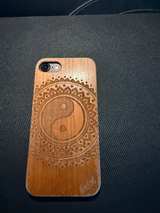 Case Yard Carved Yin Yang Mandala Wood Case for iPhone 5/5s - 7 - Image 2