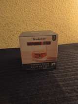 Brookstone Whiskey Cigar Glass Gift Set - Image 2