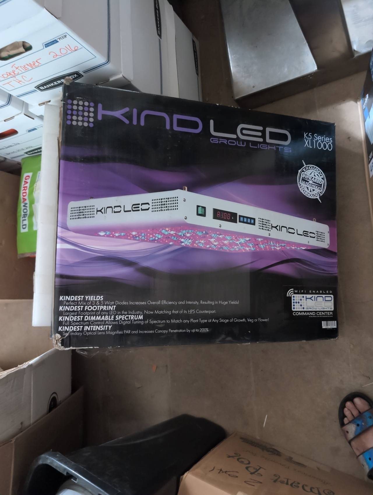 Kind LED K5 Series XL1000 WiFi Grow Light