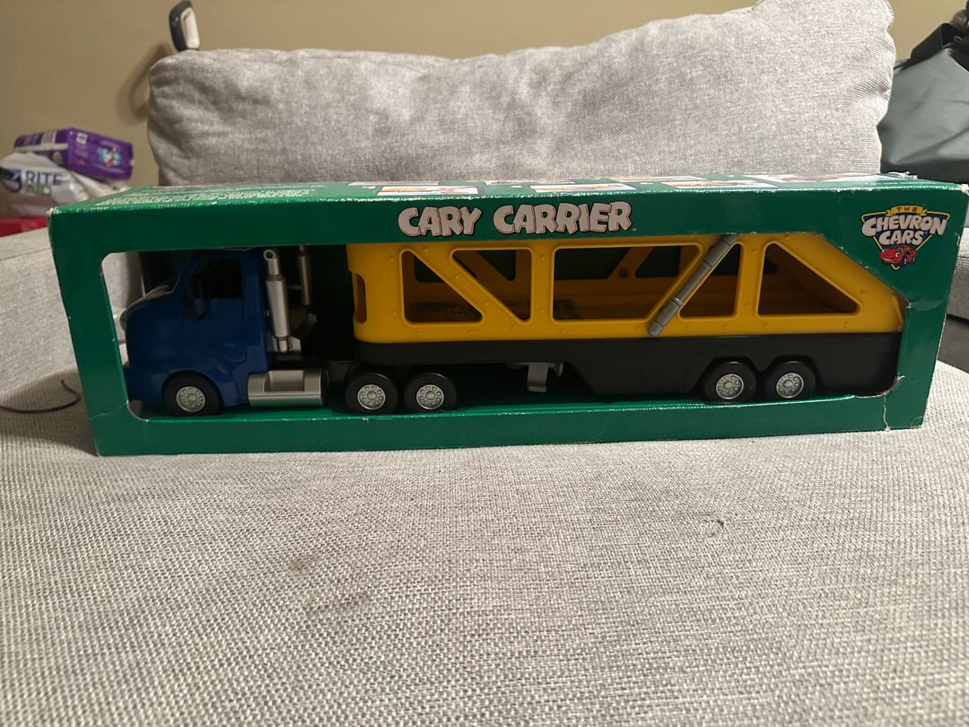 Chevron Cars Cary Carrier
