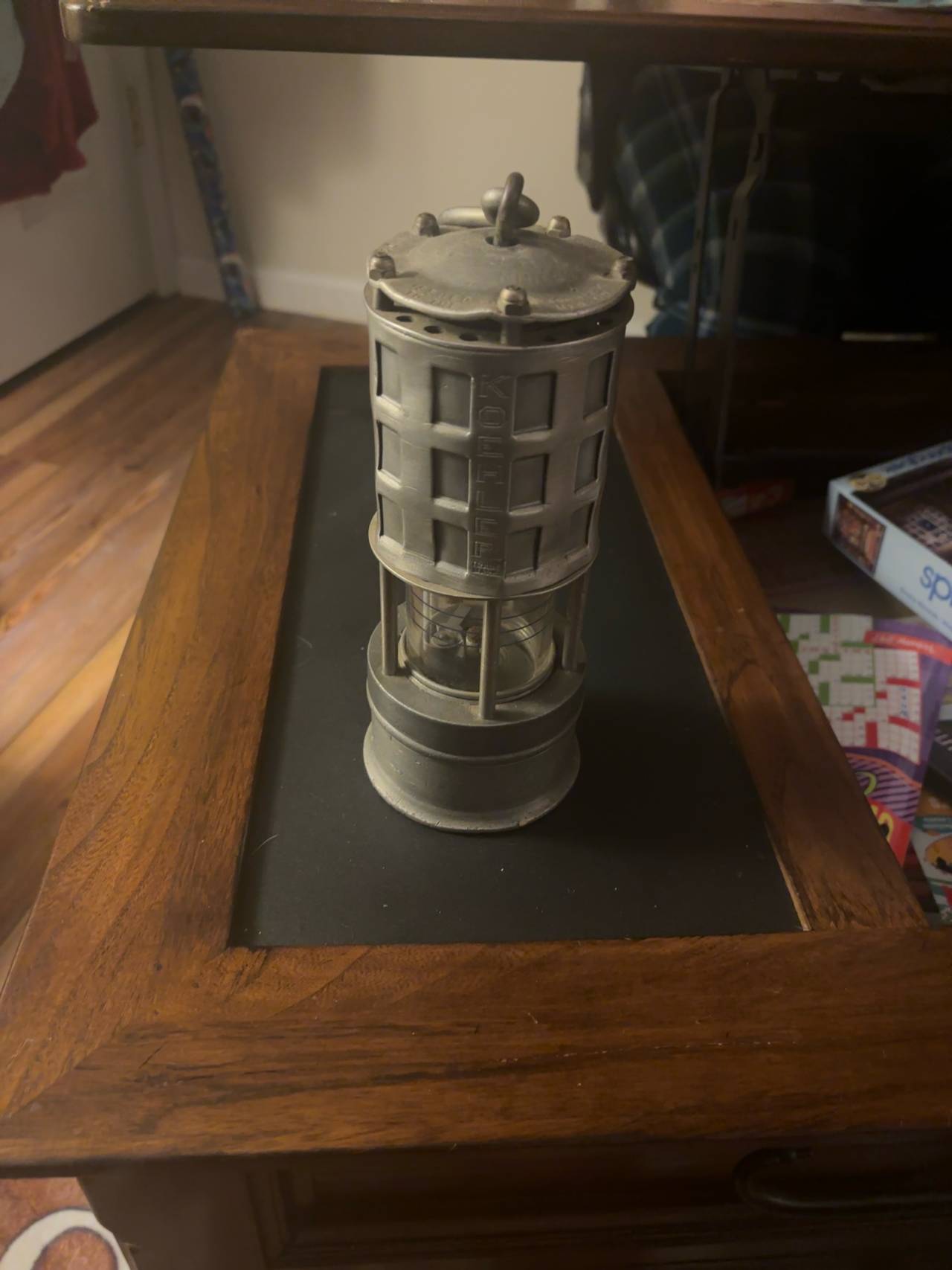 Koehler Permissible Flame Safety Lamp No. 209 Vintage