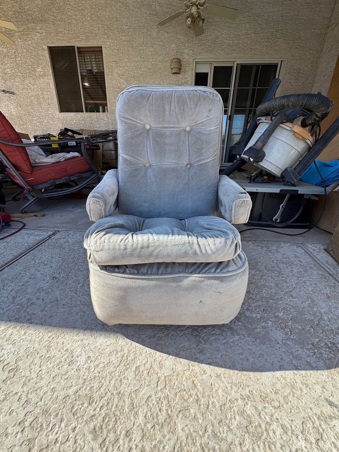 Vintage Captains Chairs (2)