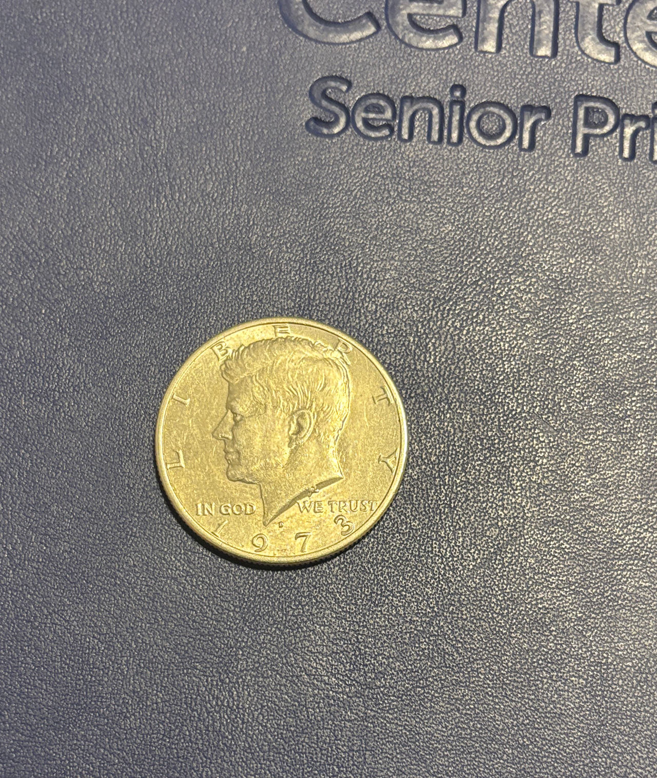 1973 Kennedy Half Dollar