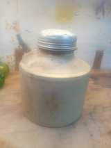 Vintage Eagle Galvanized Oil Filler Can - Image 1