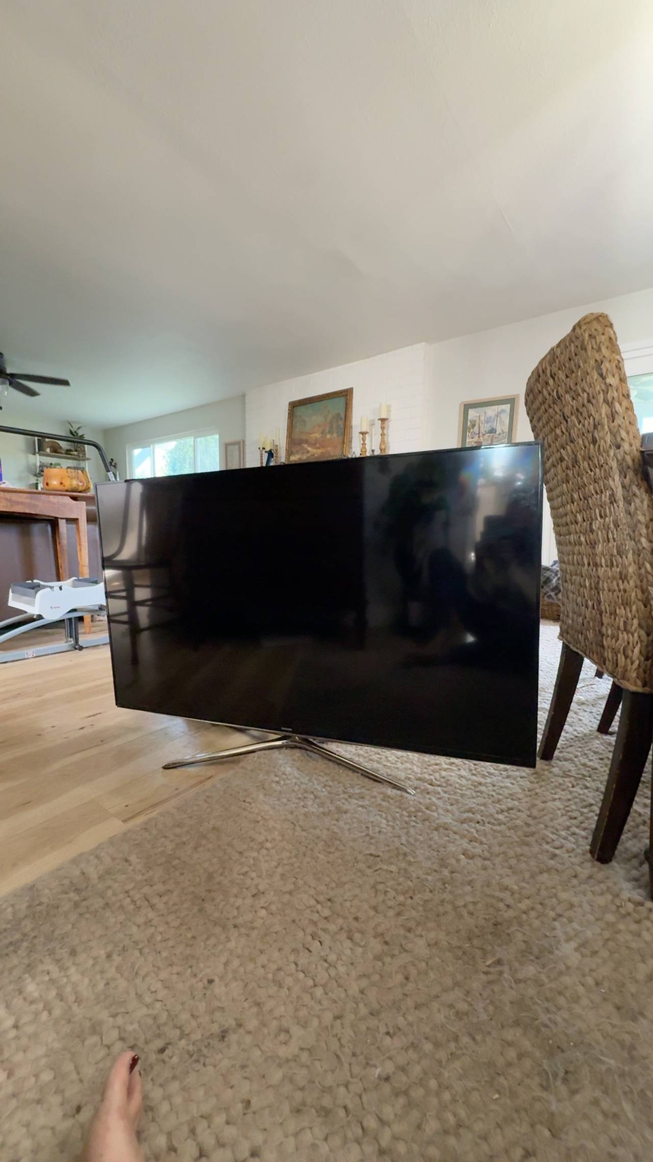 Samsung 55" Smart LED TV