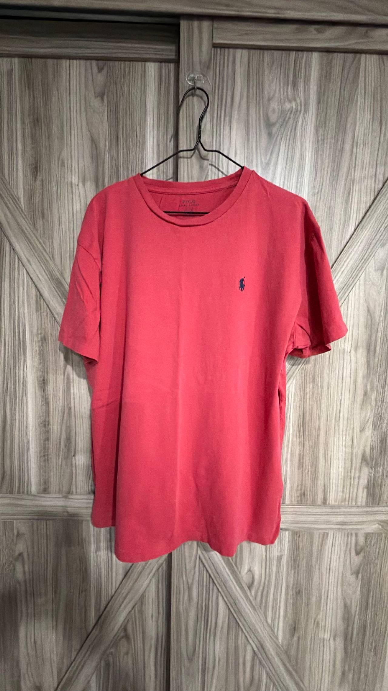 Polo Ralph Lauren Red T-Shirt