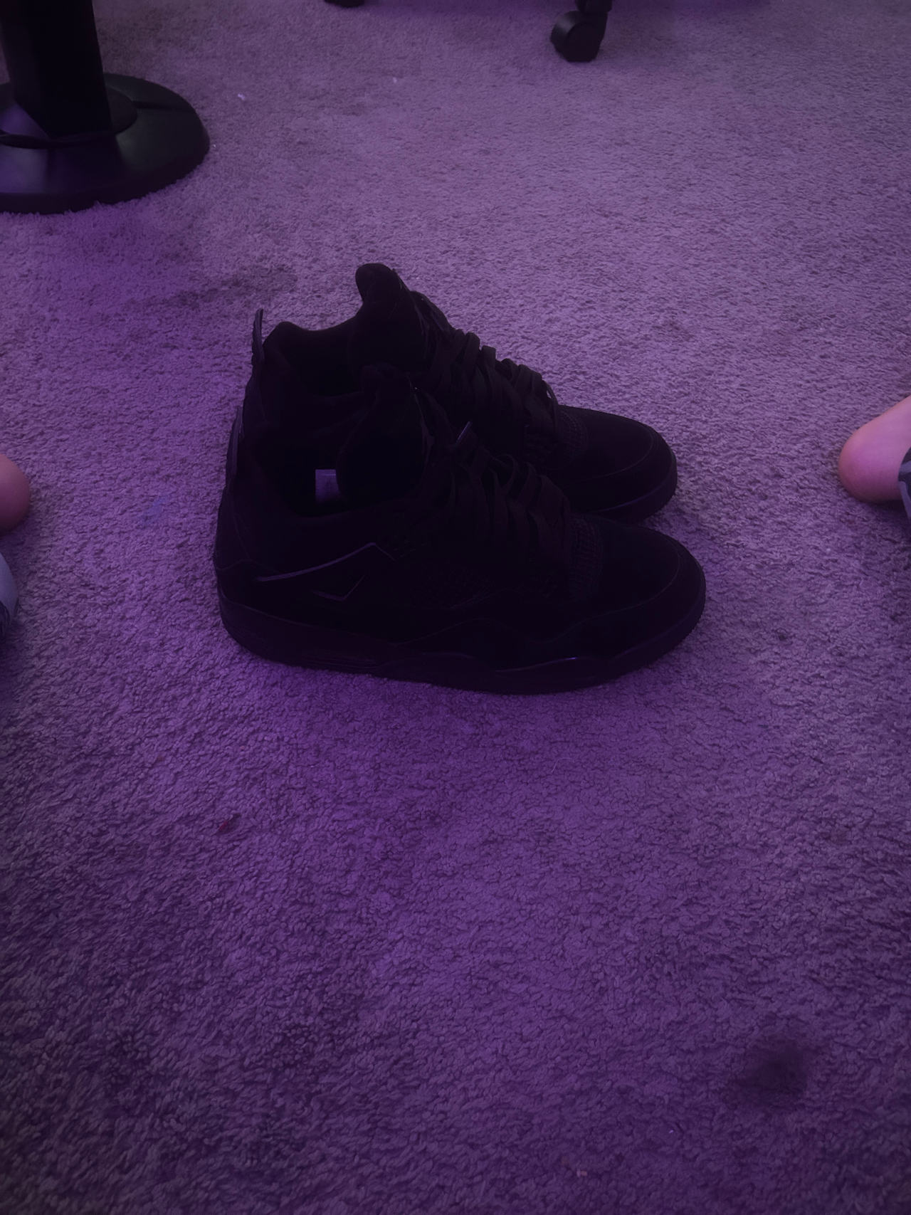 Air Jordan 4 Retro 'Black Cat'