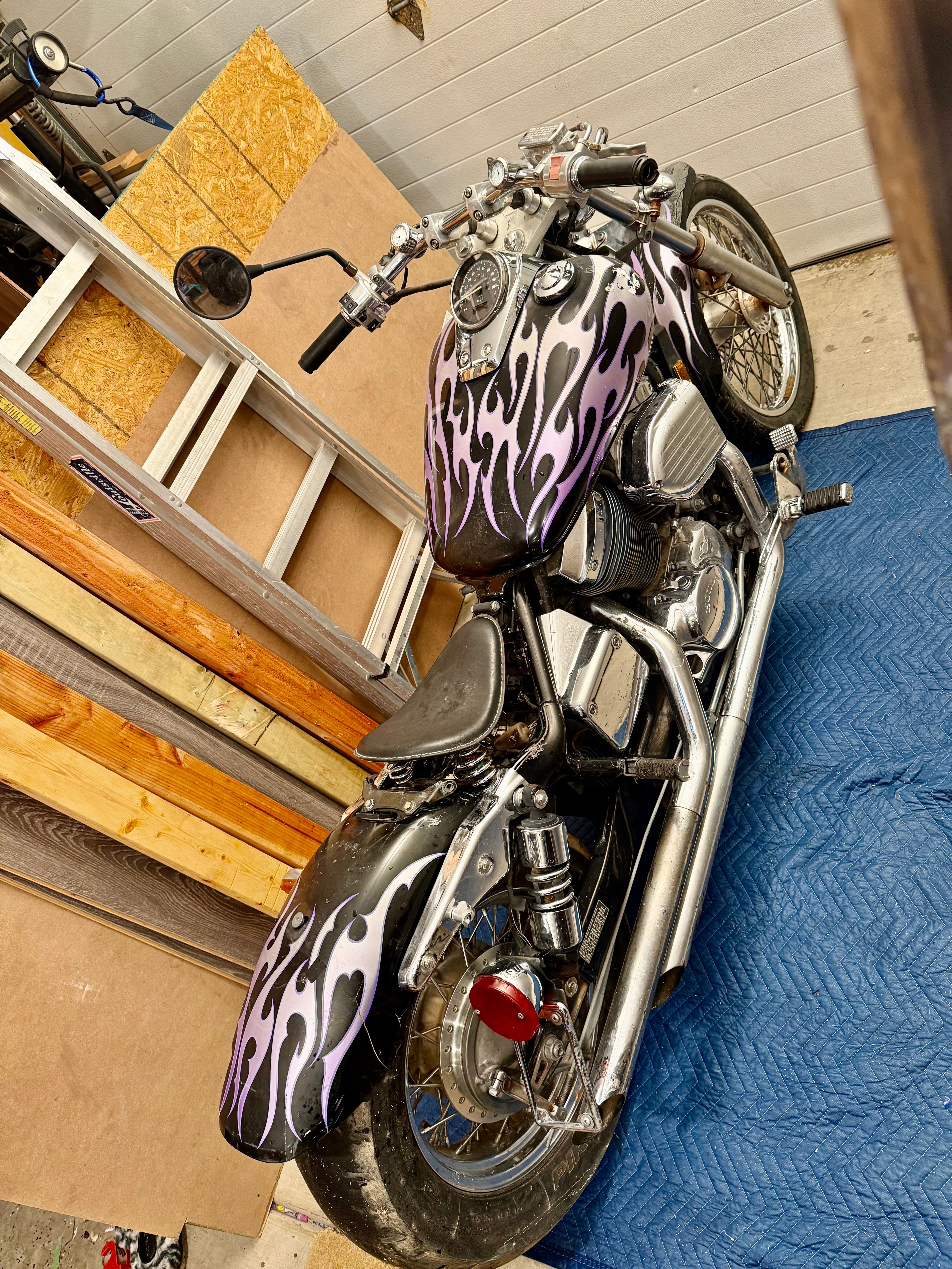 2002 Honda Shadow Spirit 750